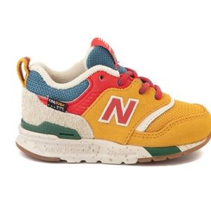 New Balance Toddler Sneakers Unisex girls and boys, yellow multicolor 997h